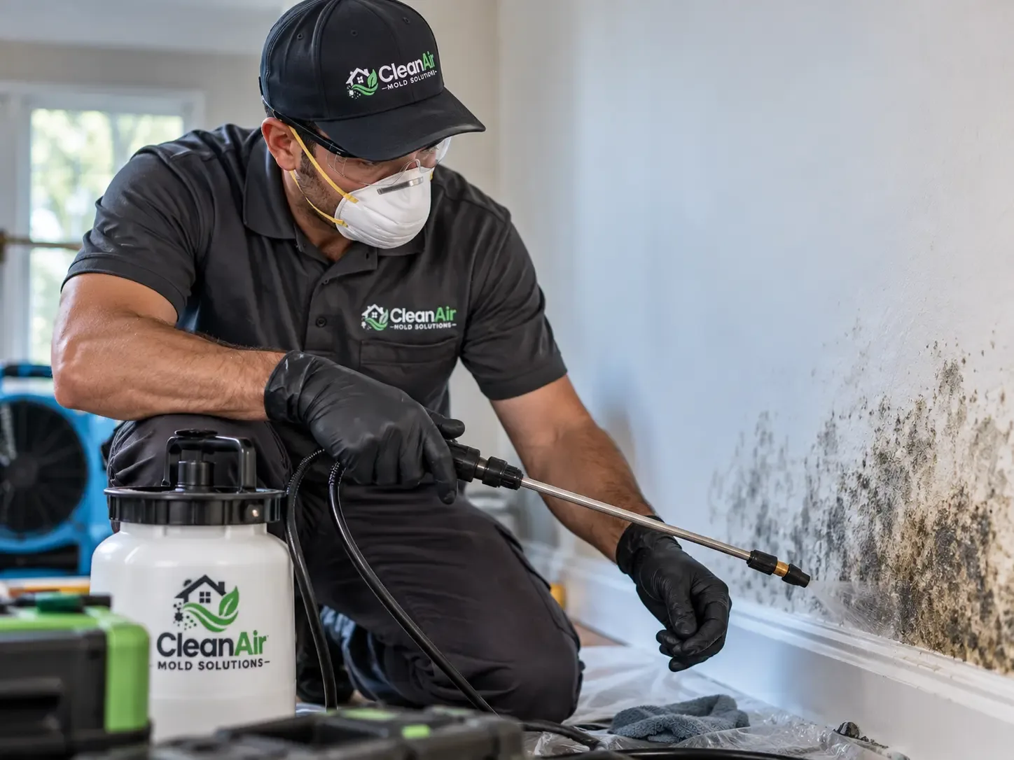 Why choose Mold Remediation in Yatesville, GA